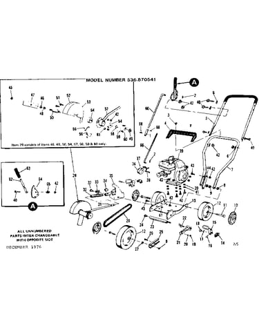 Replacement parts