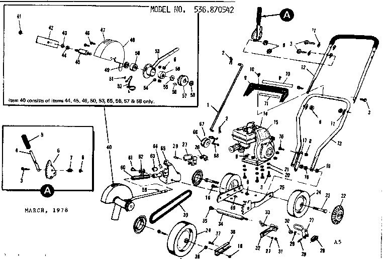Replacement parts