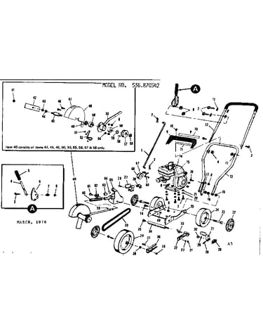 Replacement parts