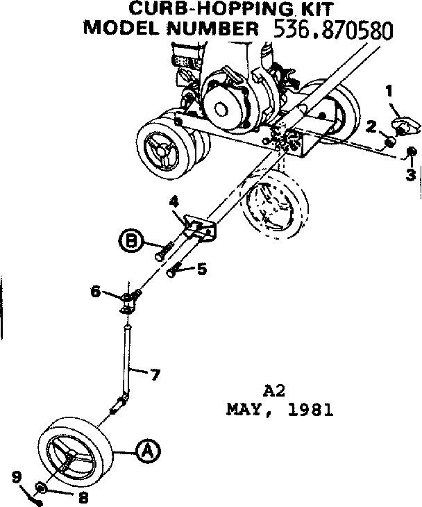 Replacement parts
