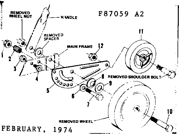 Replacement parts