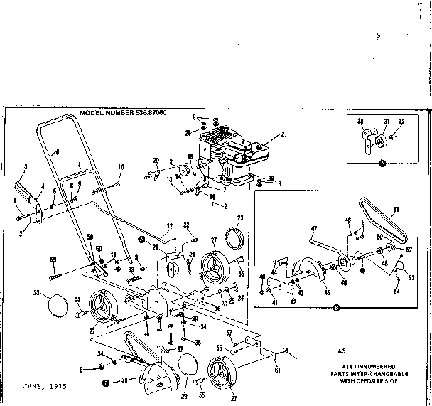 Replacement parts