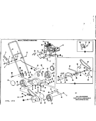 Replacement parts