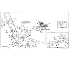 Craftsman 536870601 replacement parts diagram