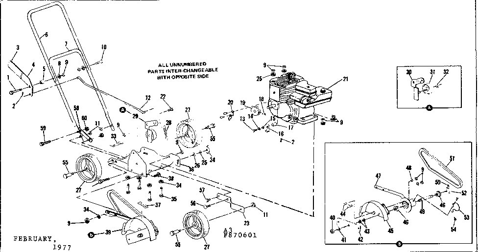 Replacement parts