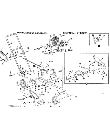 Replacement parts