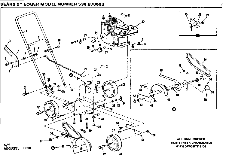 REPLACEMENT PARTS