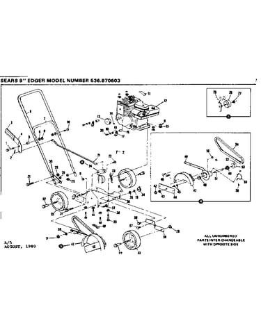Replacement parts