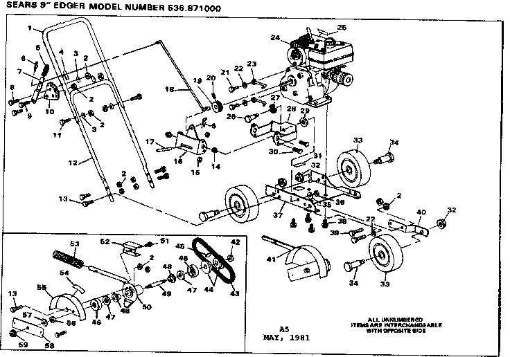 Replacement parts