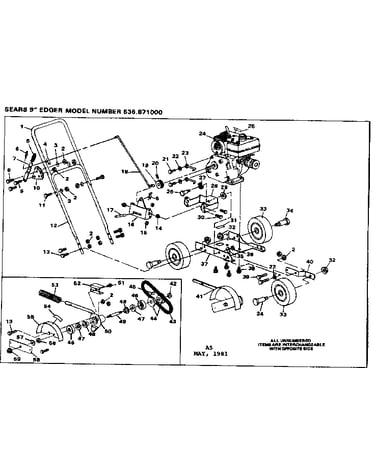 Replacement parts