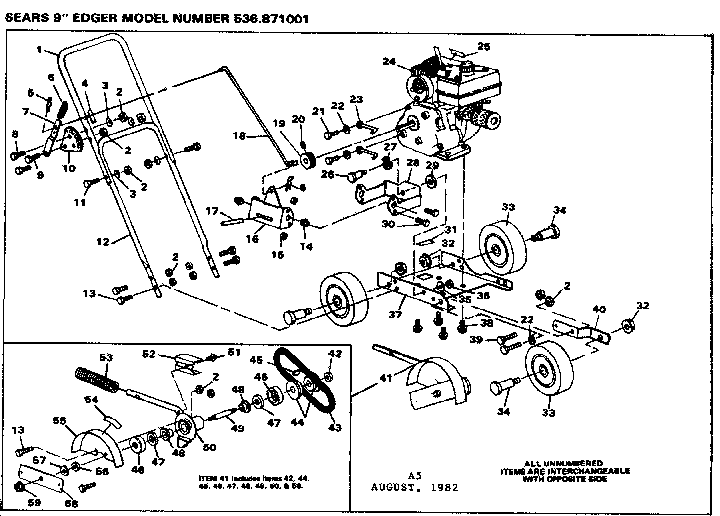Replacement parts