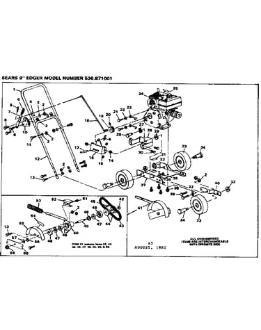 Replacement parts
