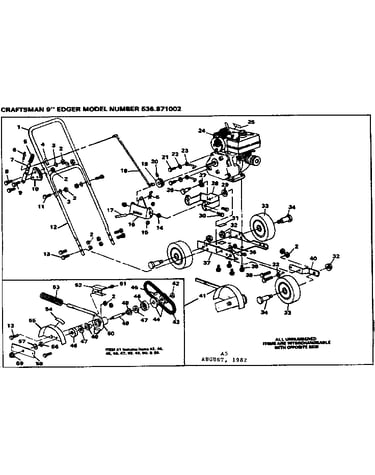 Replacement parts