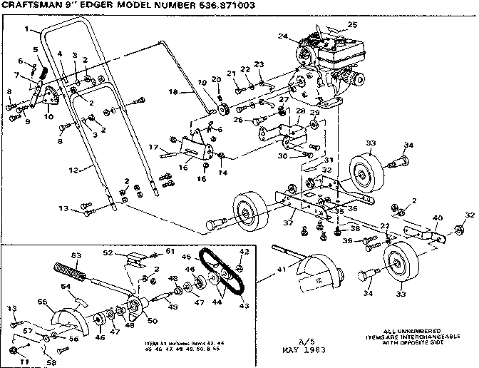 Replacement parts