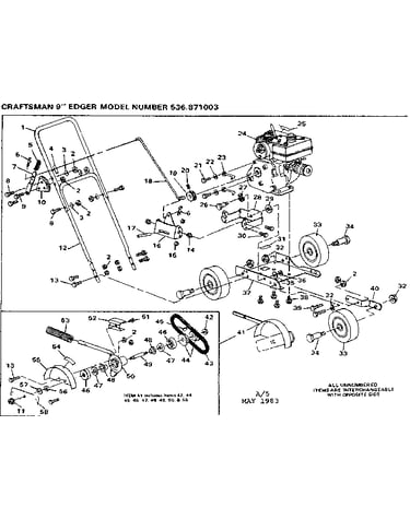 Replacement parts