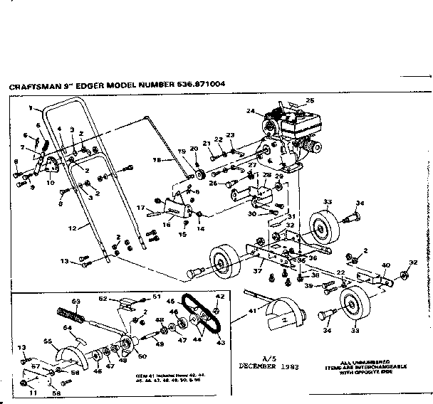 Replacement parts