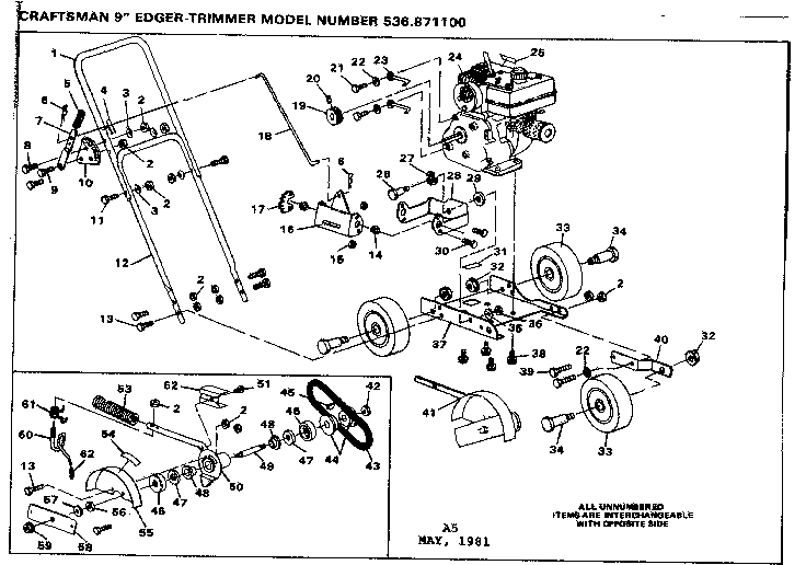 Replacement parts