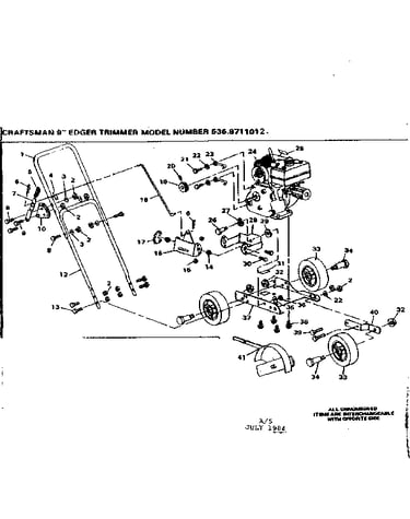 Replacement parts