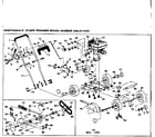 Craftsman 536871200 replacement parts diagram