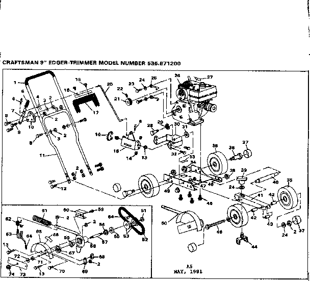 Replacement parts