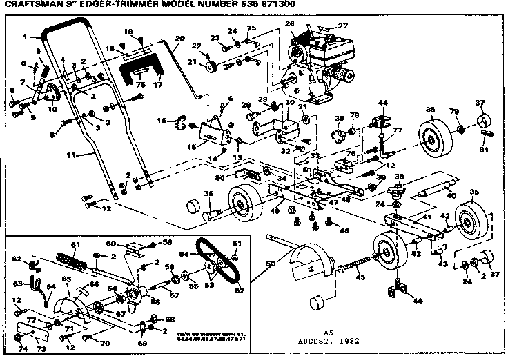 REPLACEMENT PARTS