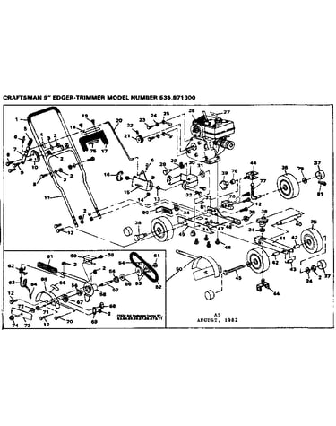 Replacement parts