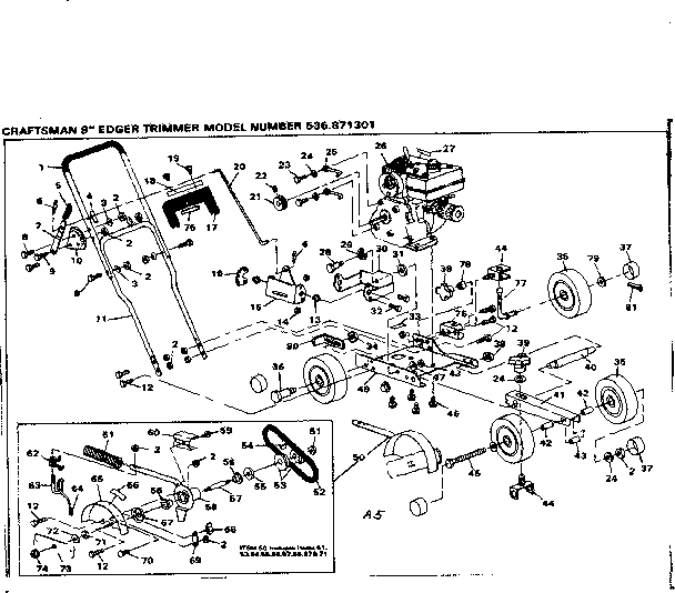 Replacement parts