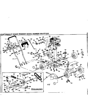 Replacement parts