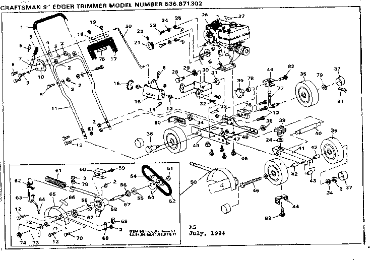 Replacement parts