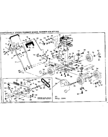 Replacement parts
