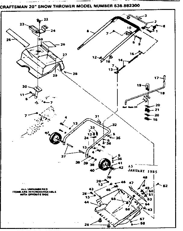 Main frame