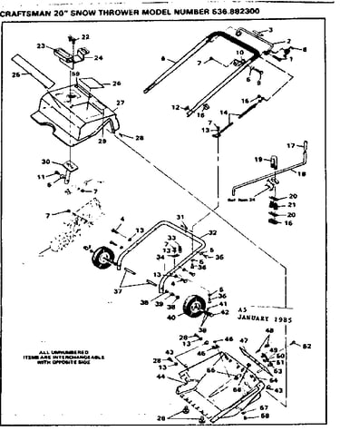 Main frame