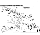 Craftsman 536899170 drive assembly diagram
