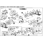 Craftsman 536899170 wheel assembly diagram