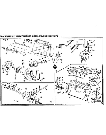 Auger housing assembly