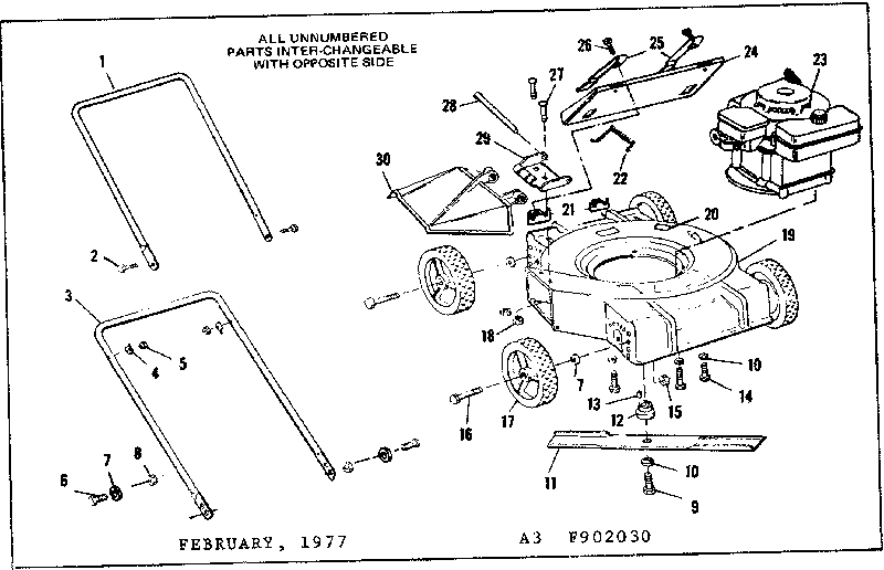 REPLACEMENT PARTS