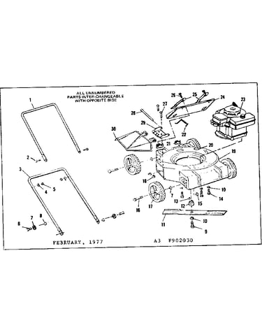 Replacement parts