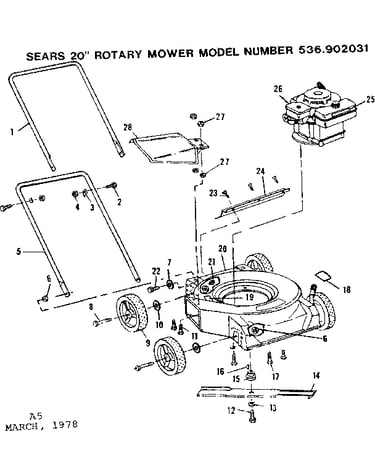 Replacement parts