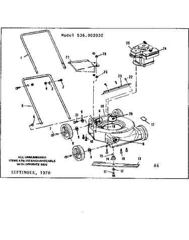 Replacement parts