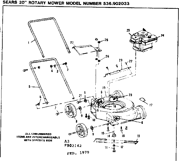 REPLACEMENT PARTS