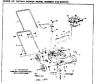 Craftsman 536902033 replacement parts diagram