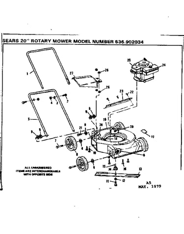 Replacement parts