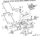 Craftsman 536902141 replacement parts diagram