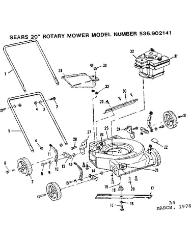 Replacement parts