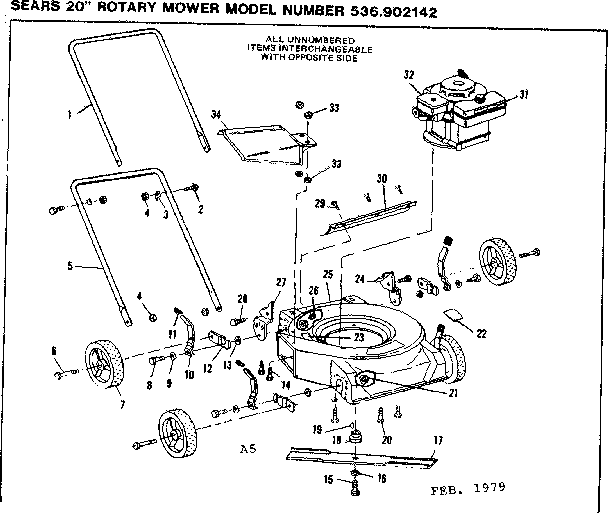 Replacement parts