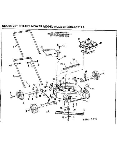 Replacement parts
