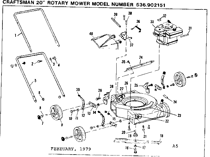 REPLACEMENT PARTS