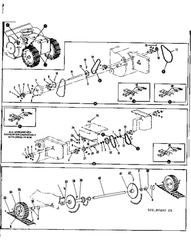 Wheel assembly