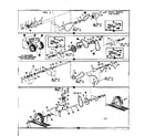 Craftsman 53690501 wheel assembly diagram