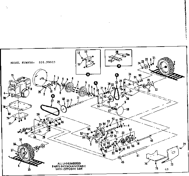 WHEEL ASSEMBLY